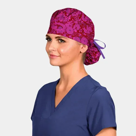Discover Top Women's Scrub Caps: Fashionable Selections