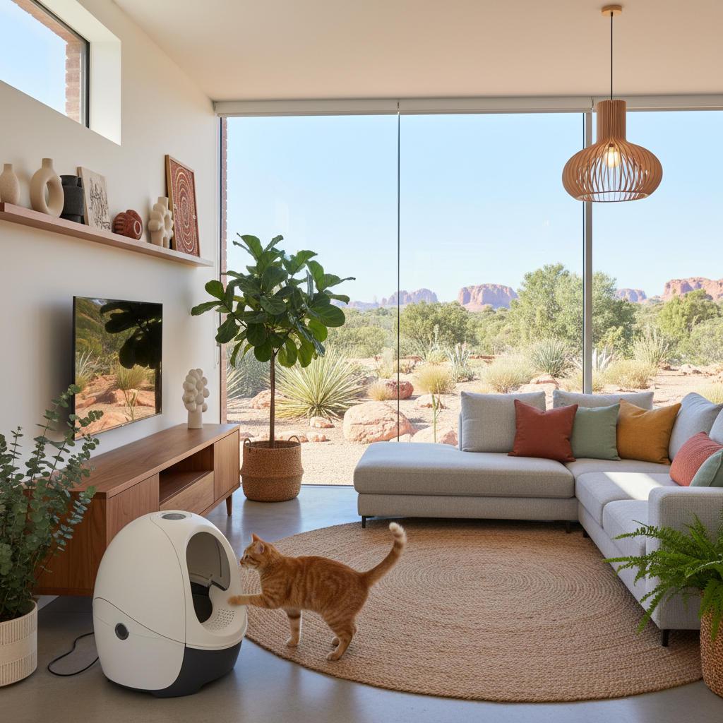 Benefits of Using a Self-Cleaning Cat Litter Box