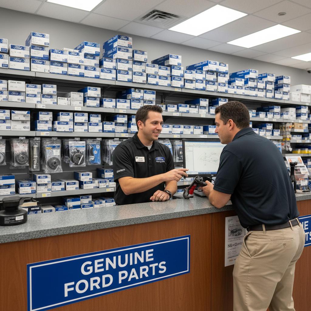 Authentic Ford Parts and Expertise