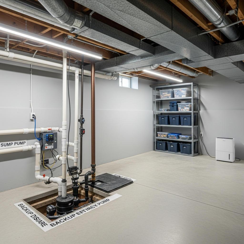 Understanding Basement Waterproofing Needs