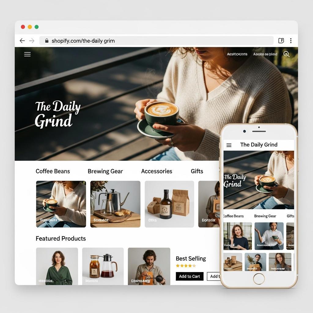 Custom Shopify Theme Development
