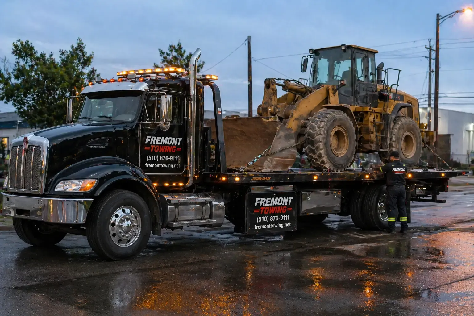Reliable 24/7 Towing and Roadside Assistance in Fremont
