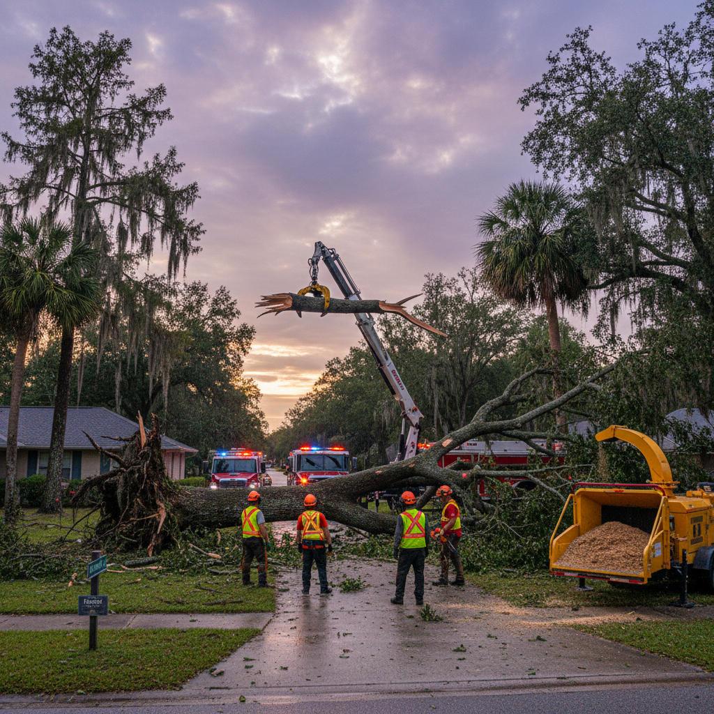 Emergency and Hazardous Tree Removal