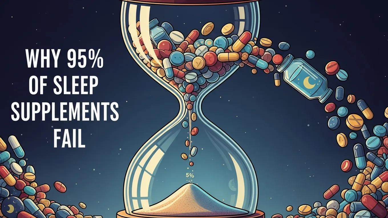 Why 95% of Sleep Supplements Fail