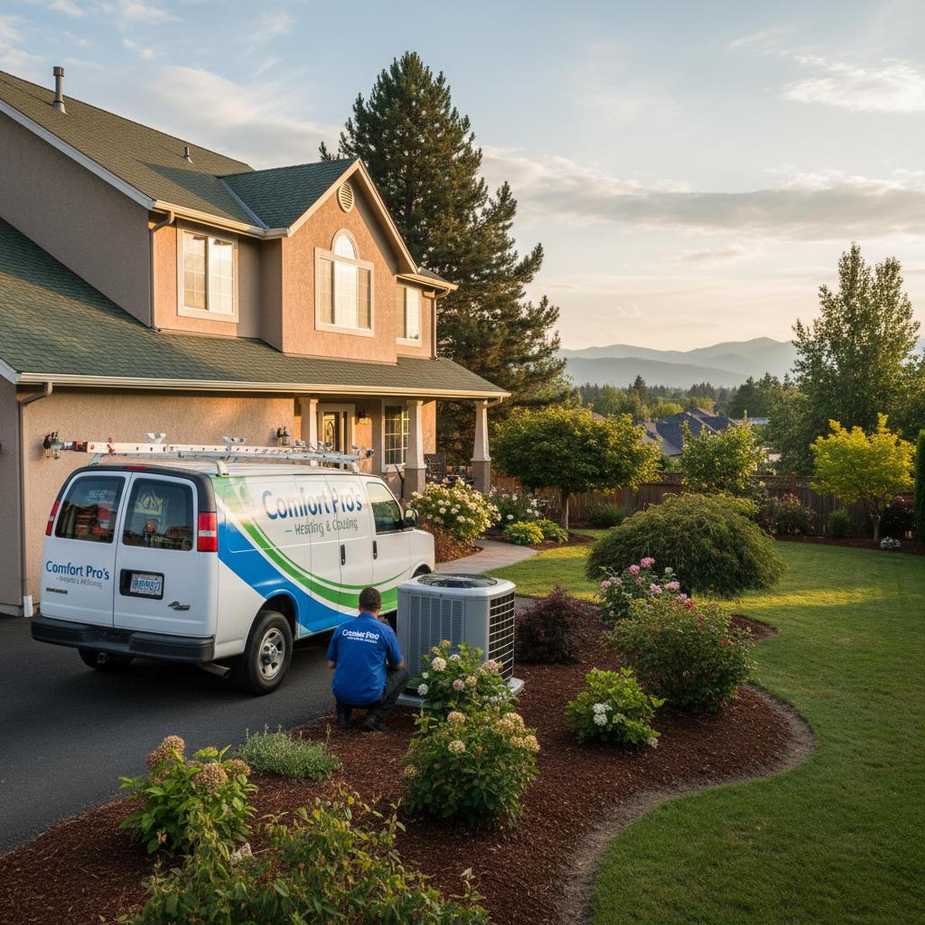 Swift AC Repair Services in Yakima WA