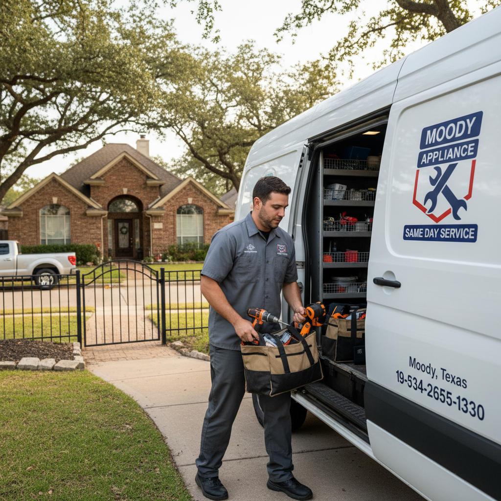 Same-Day Appliance Repair Service