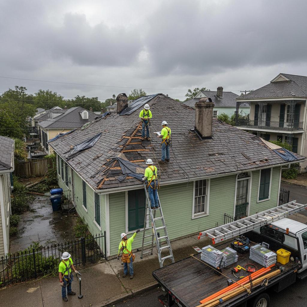 Storm Damage Repairs