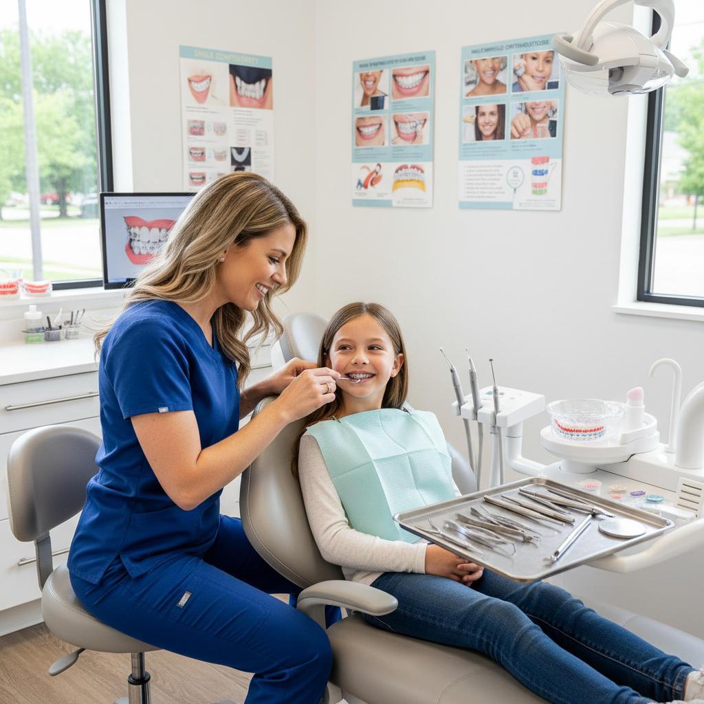 Braces for Kids and Teens