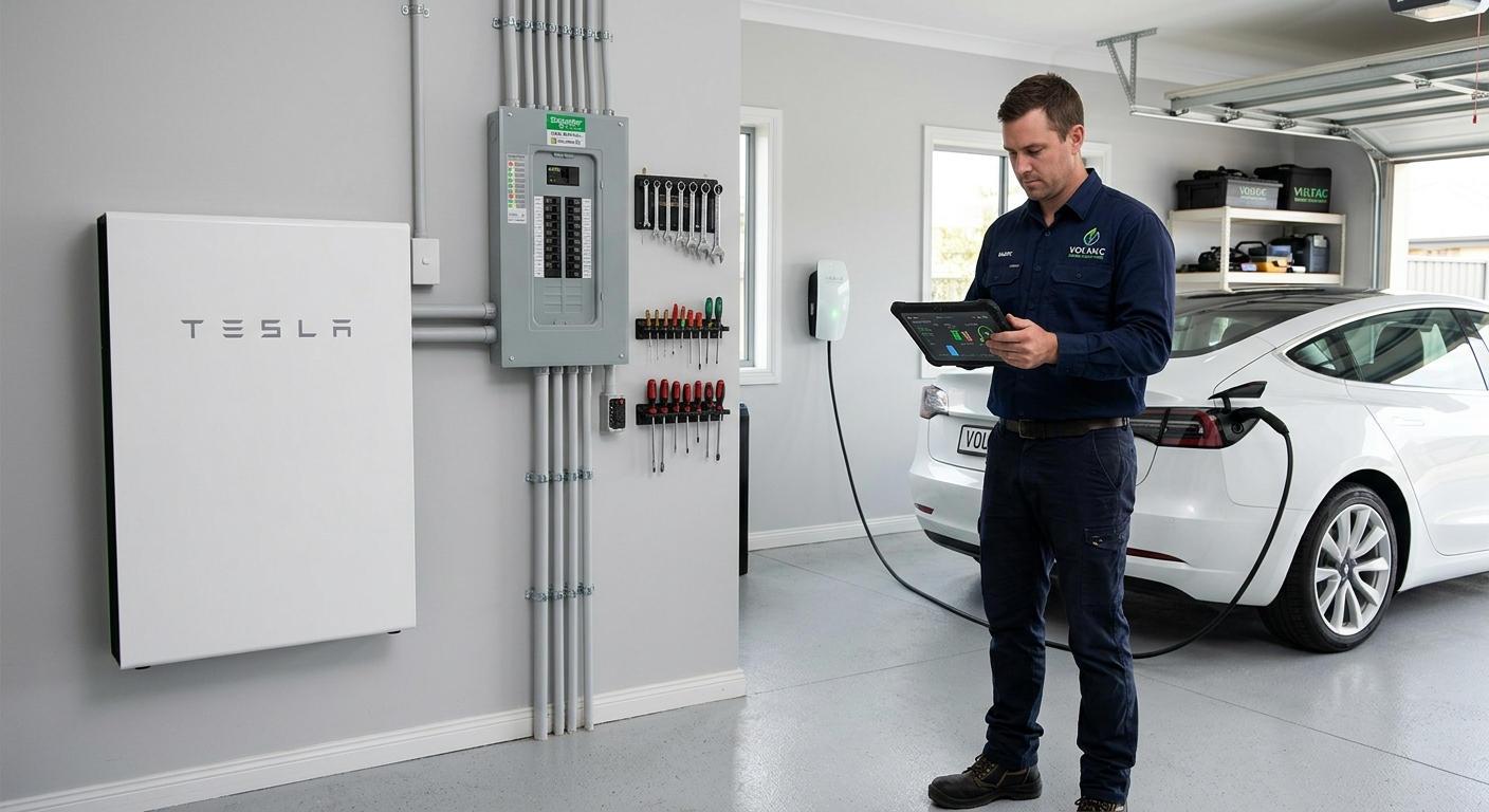 Battery Storage Systems and Full Home Electrification