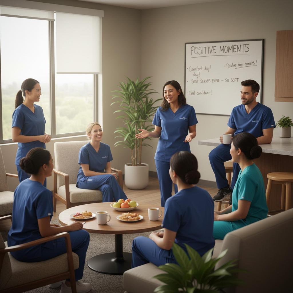 Authentic Feedback from Healthcare Practitioners