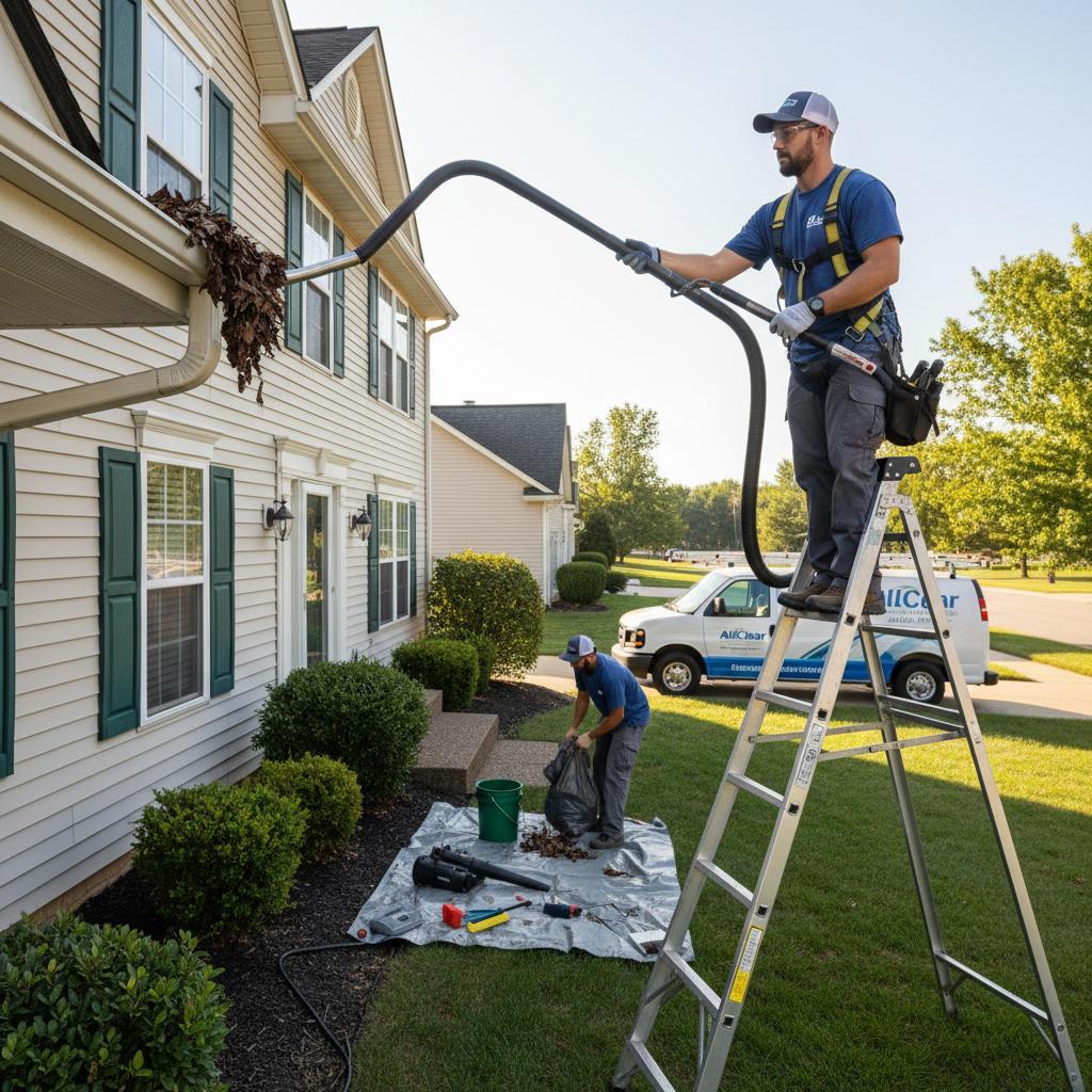 Gutter Cleaning and More