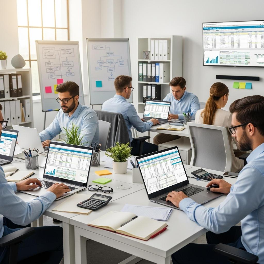 Accounting Solutions Tailored for Organizations