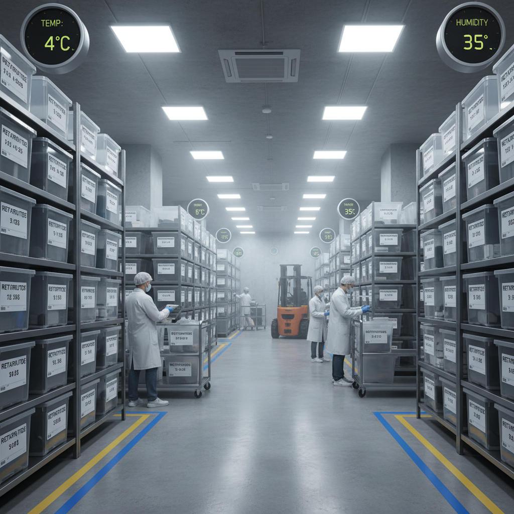 Comprehensive Storage and Handling