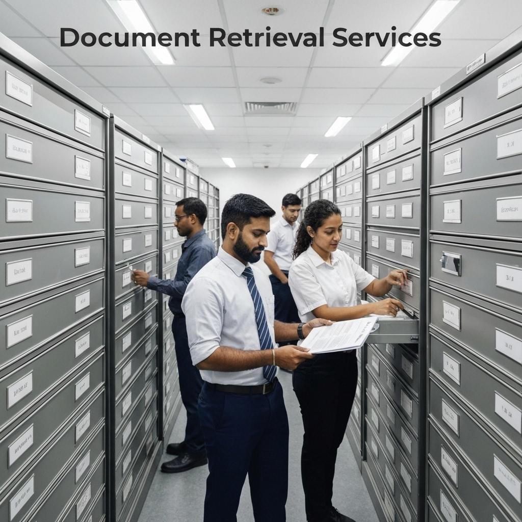 Extensive Document Retrieval Solutions for Your Real Estate Requirements