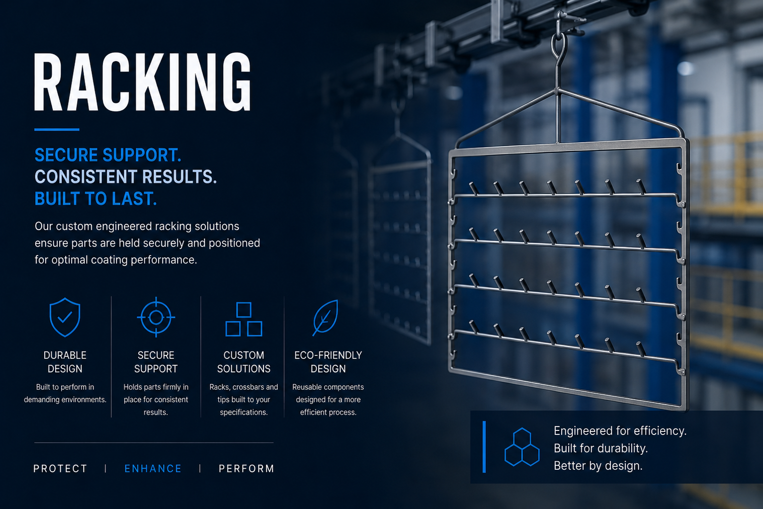 The Importance of High-Tensile Spring Steel in Powder Coating Hooks