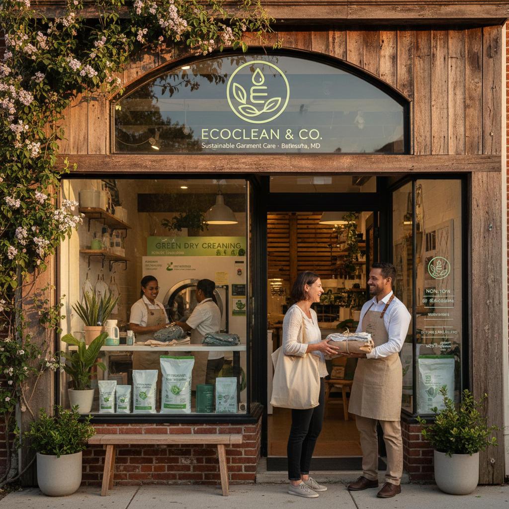 Eco-Friendly Dry Cleaning Solutions