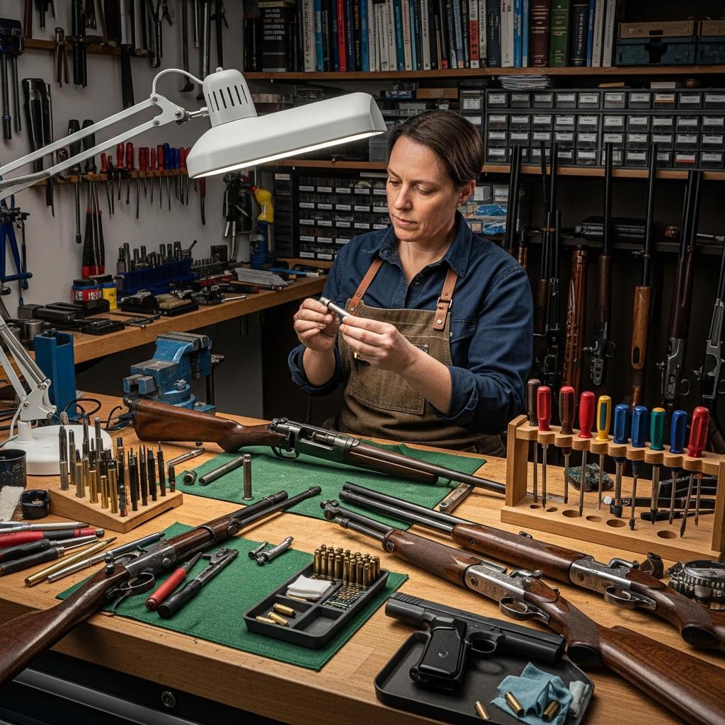 Expert Gun Repair Services in San Antonio, Texas