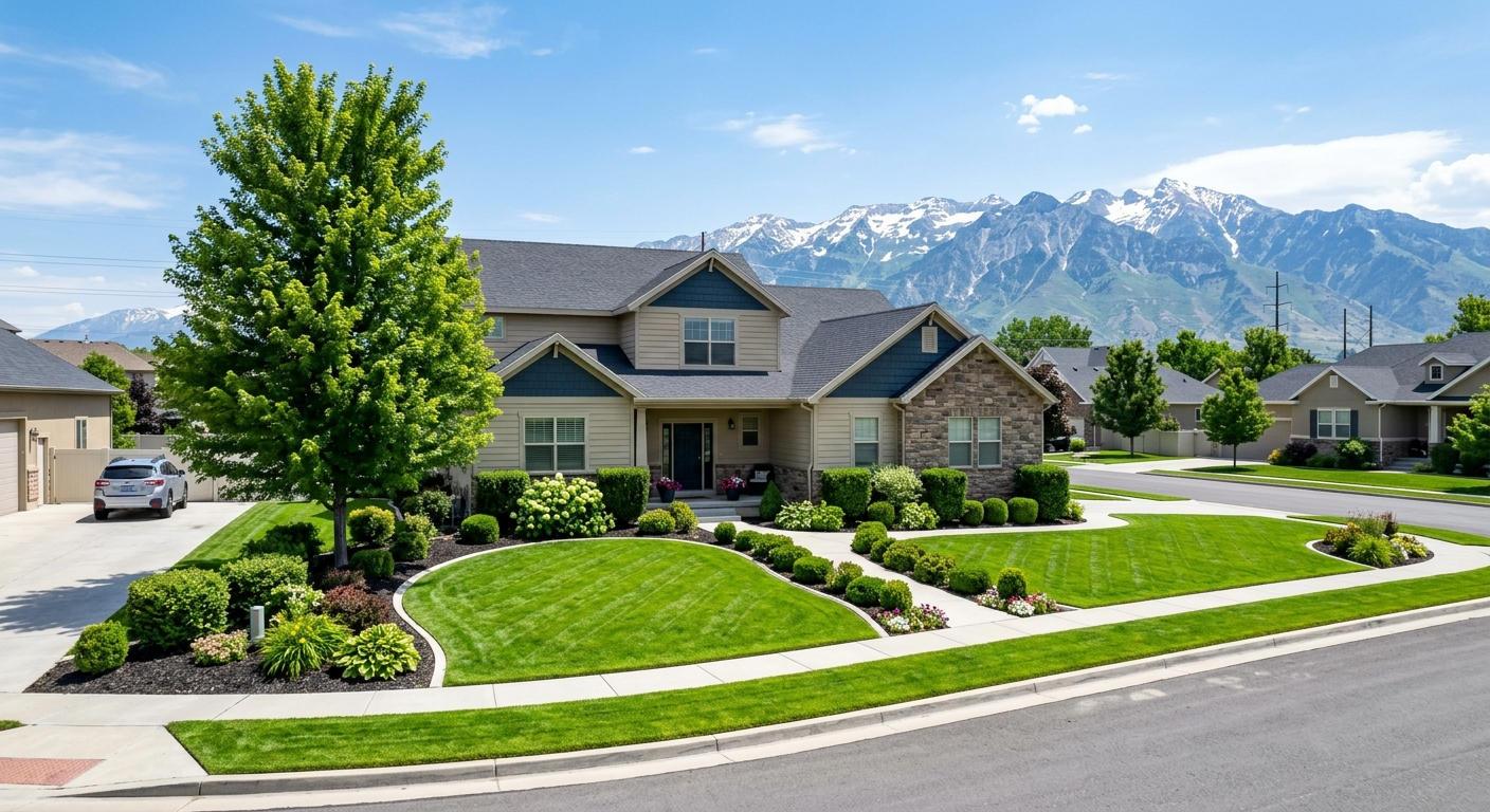 Professional Yard Maintenance Throughout Utah County