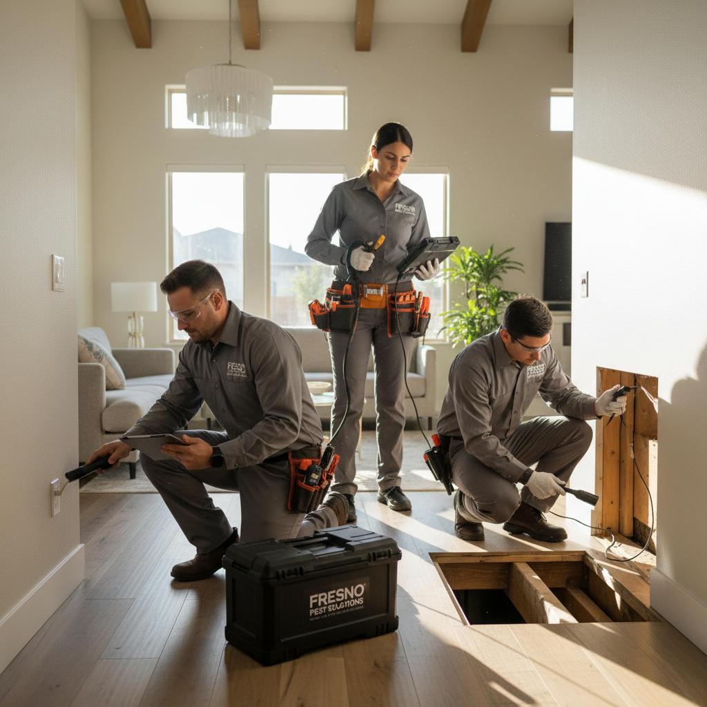 Our Effective Termite Treatment Strategies