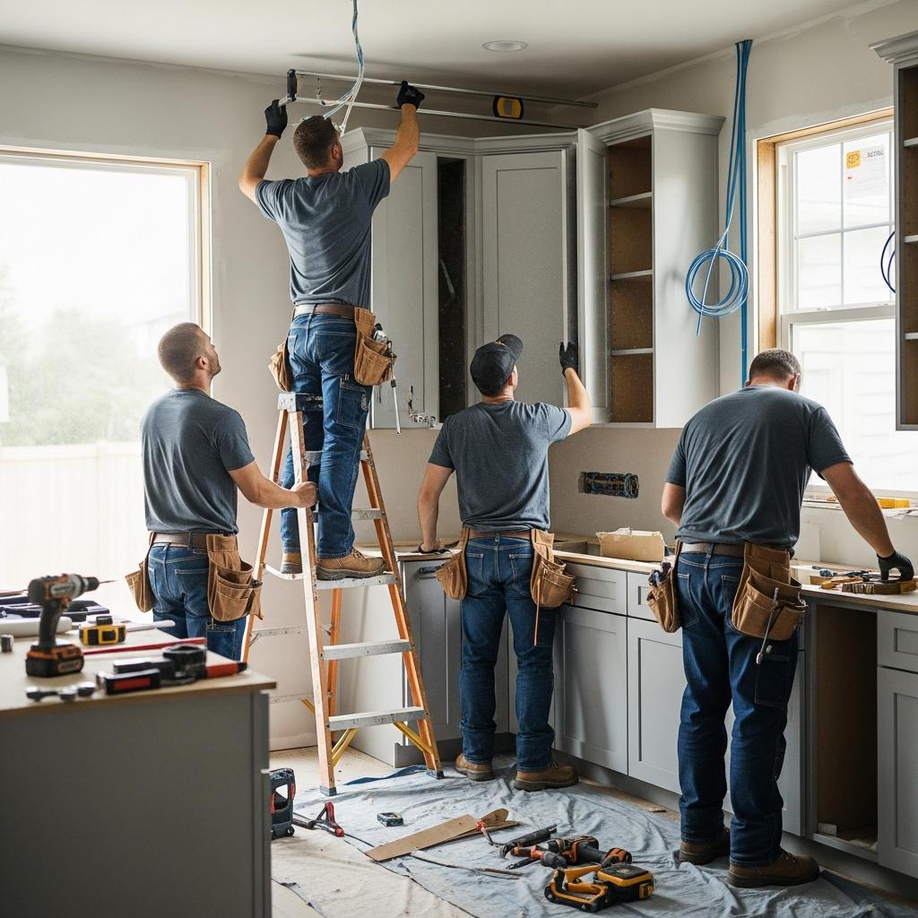 Expert Cabinet Installation Services