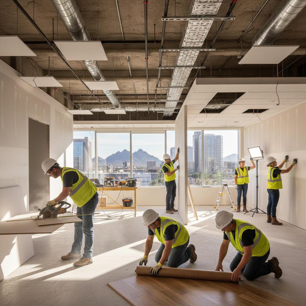 Leading Commercial Renovations and Tenant Improvements in Phoenix