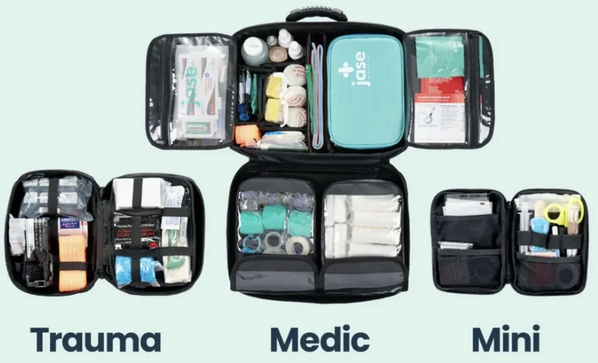 Complete Jase Medical Preparedness Kits for Families