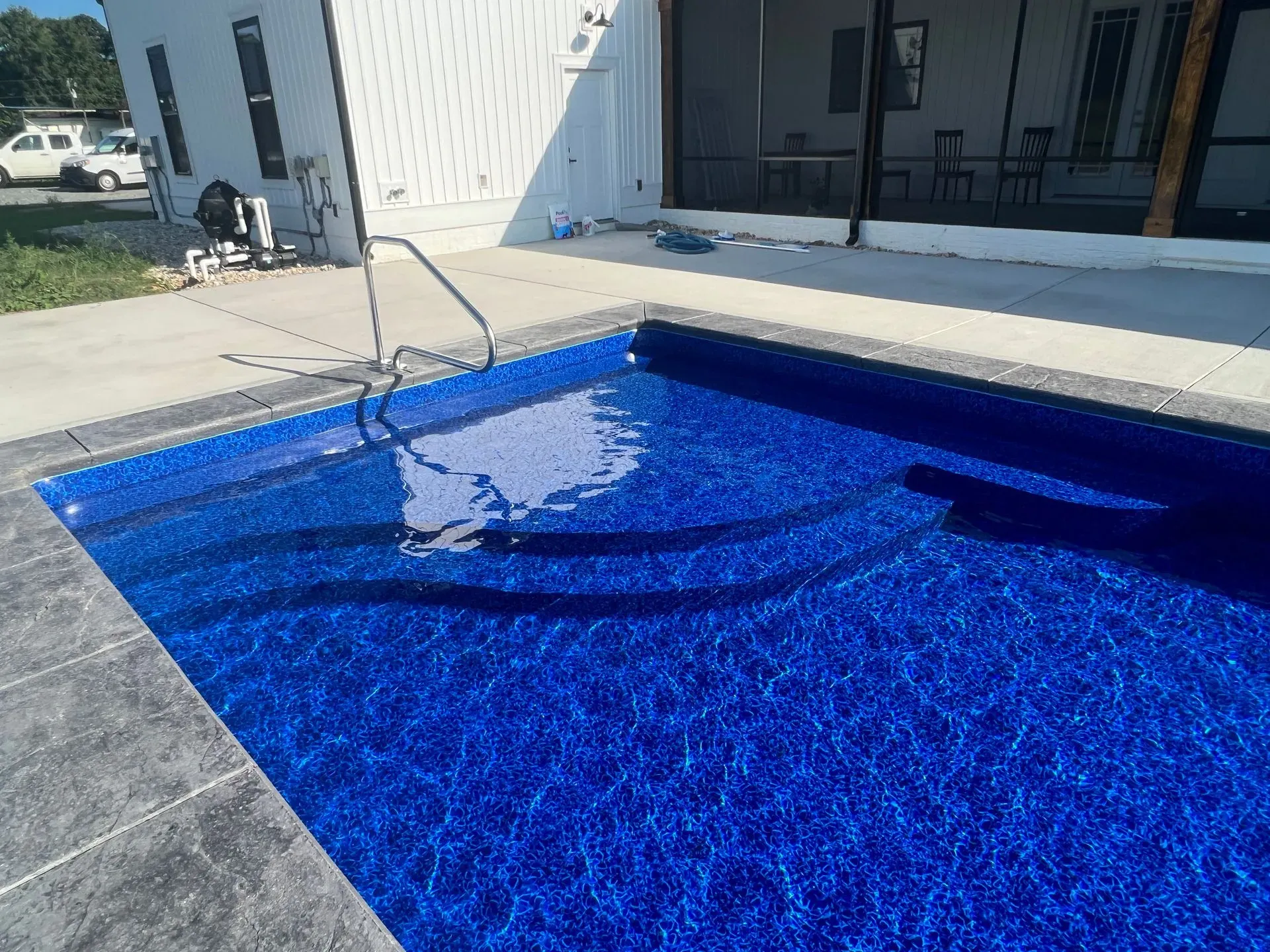 Ongoing Pool Maintenance and Support