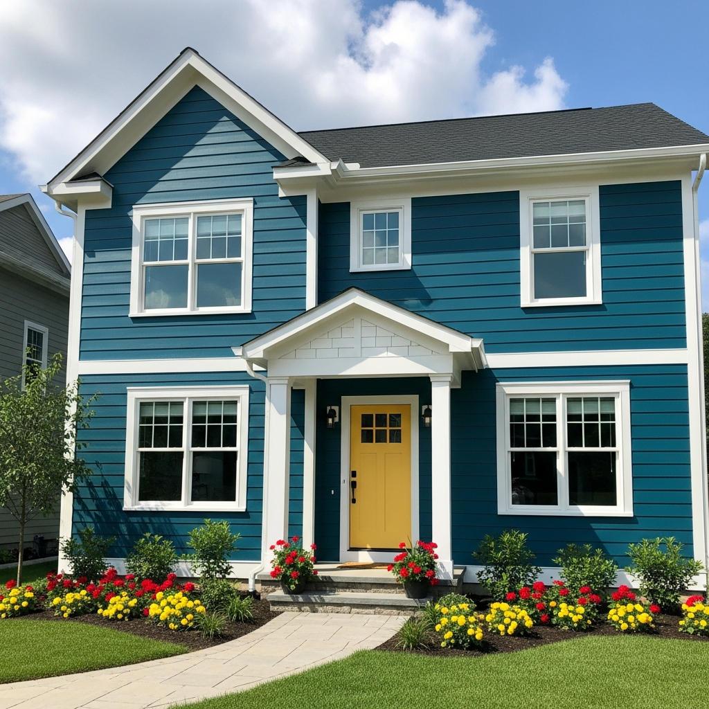 Exterior Painting Services