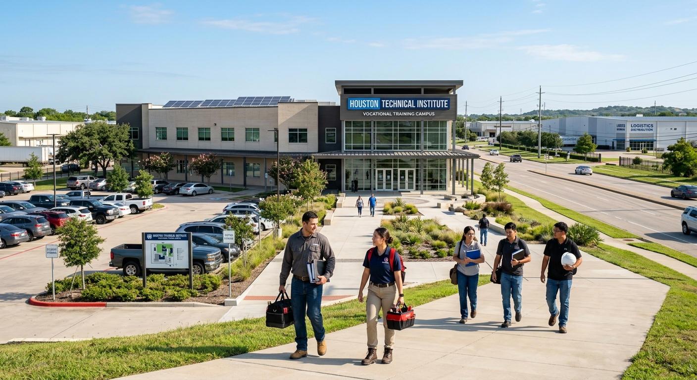 Two Conveniently Located Houston Campuses