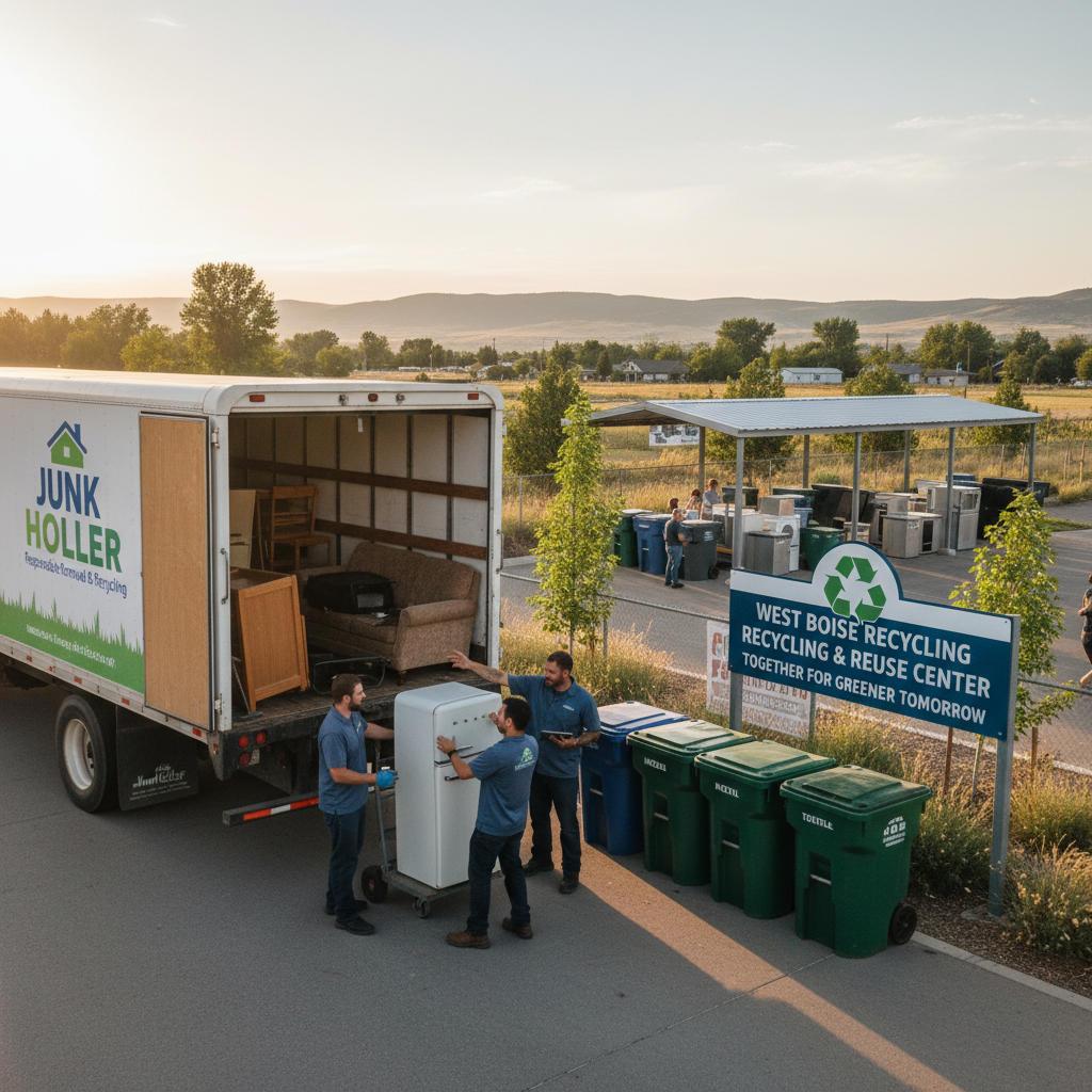 Sustainable Junk Disposal Practices