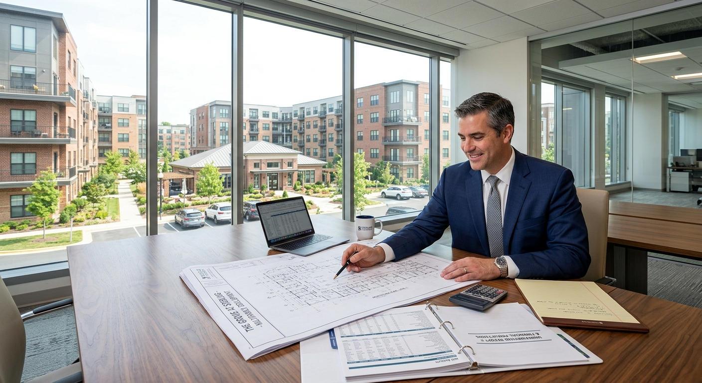Commercial Apartment Acquisitions Built for Accredited Investors
