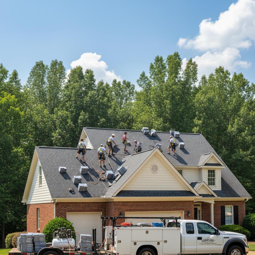 All-Encompassing Roofing Services
