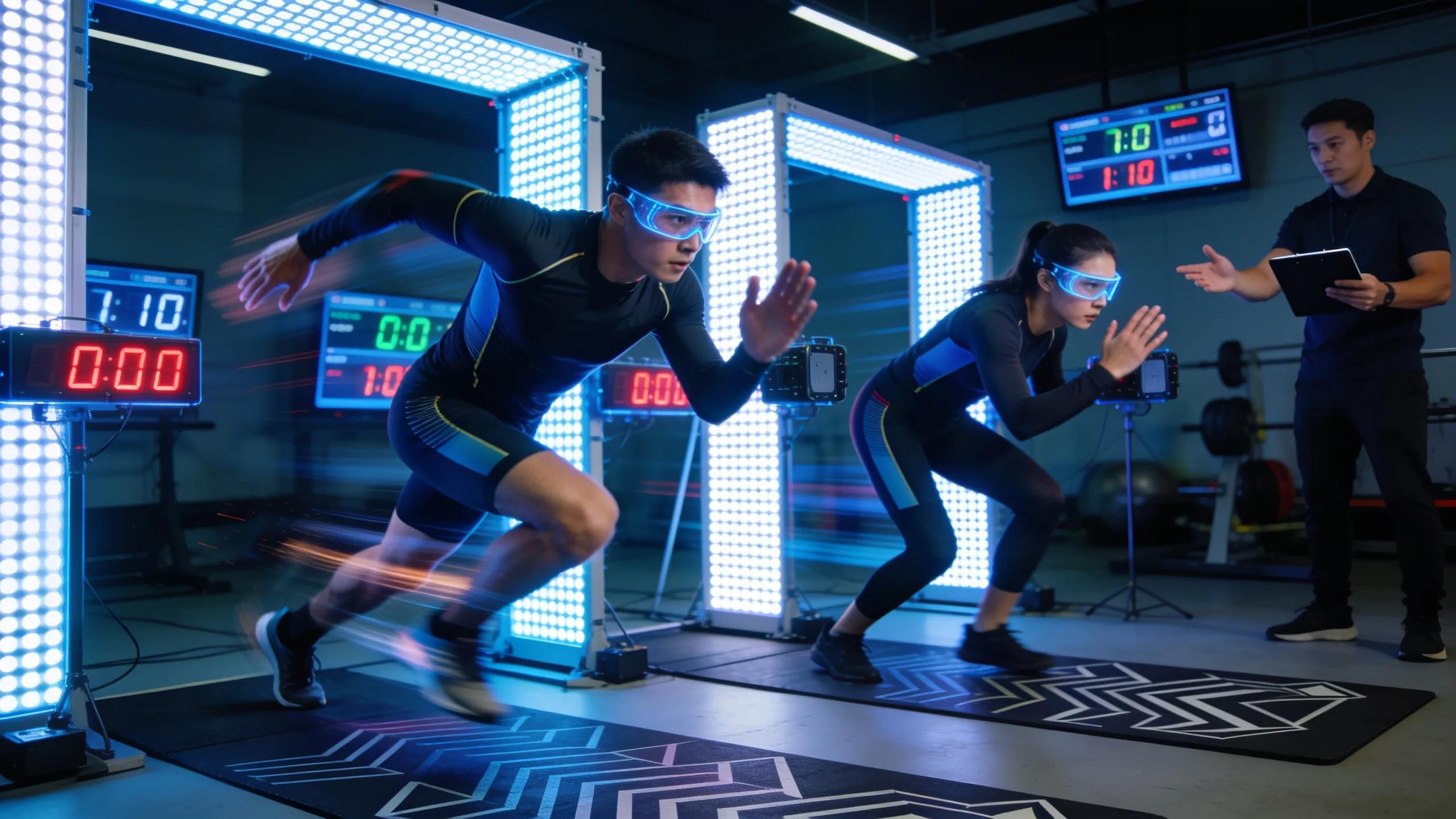 Beyond Speed: Measuring Reaction Time and Decision-Making with Light-Gate Testing