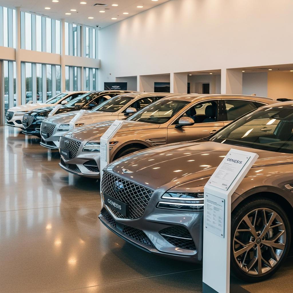 Unmatched Luxury with New Genesis Models