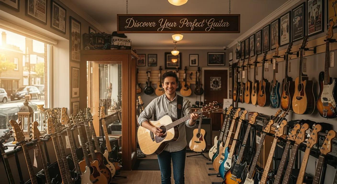 Discover Your Perfect Guitar