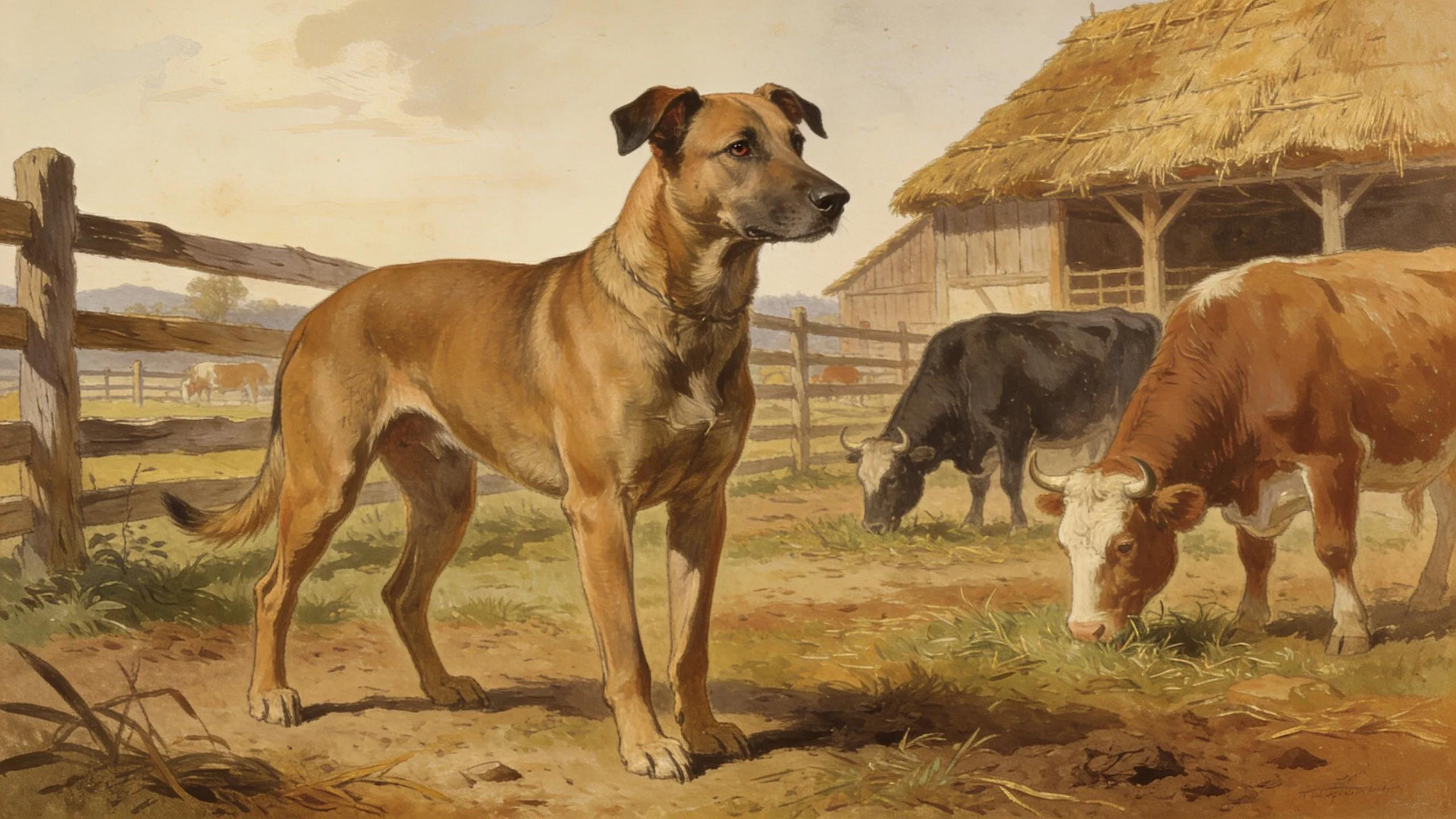 The breed has existed since the 15th and 16th centuries, originally used for working cattle