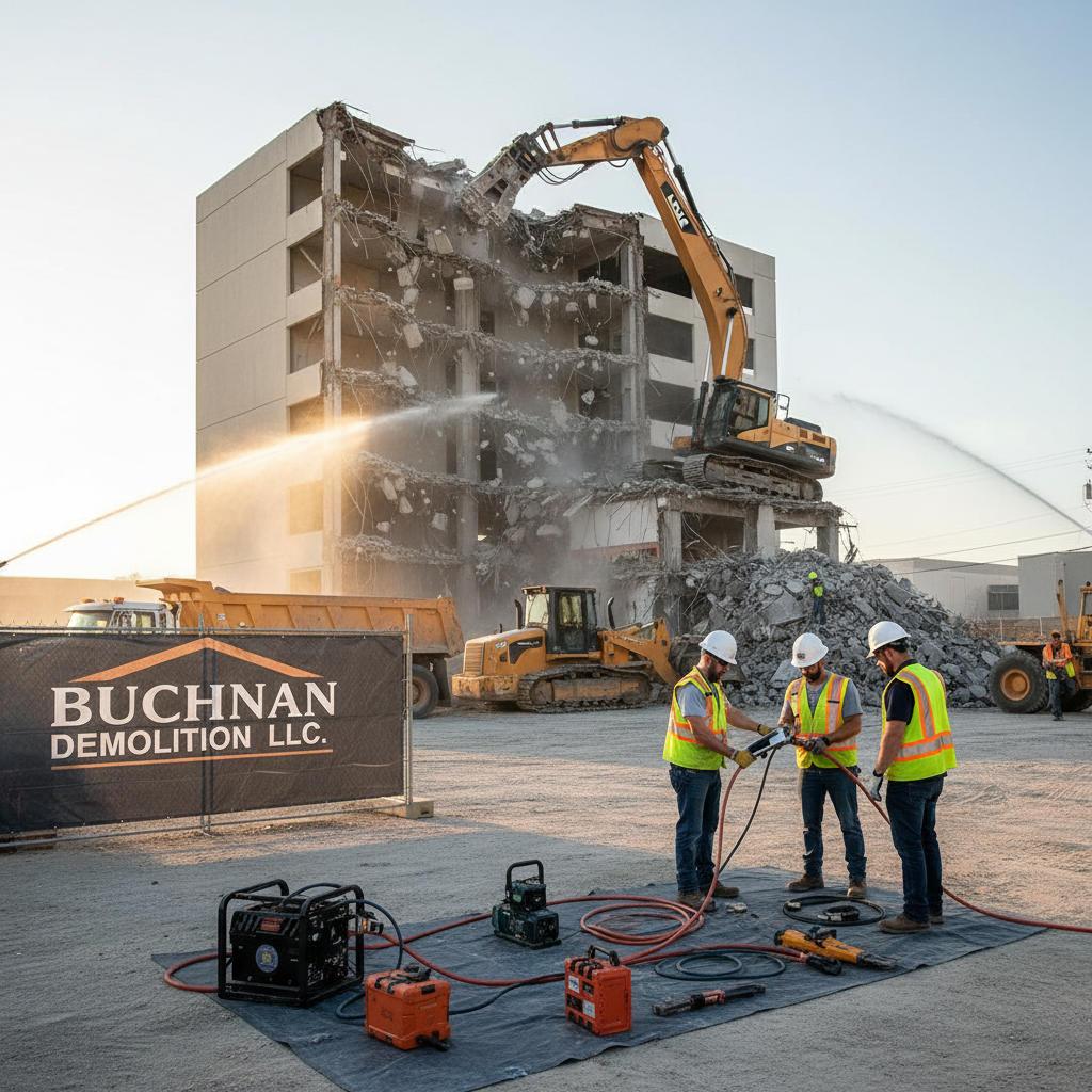 Buchanan Demolition LLC: Flexible and Versatile
