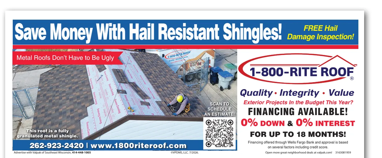 Expert Roof Evaluation for Hail Damage in Brookfield