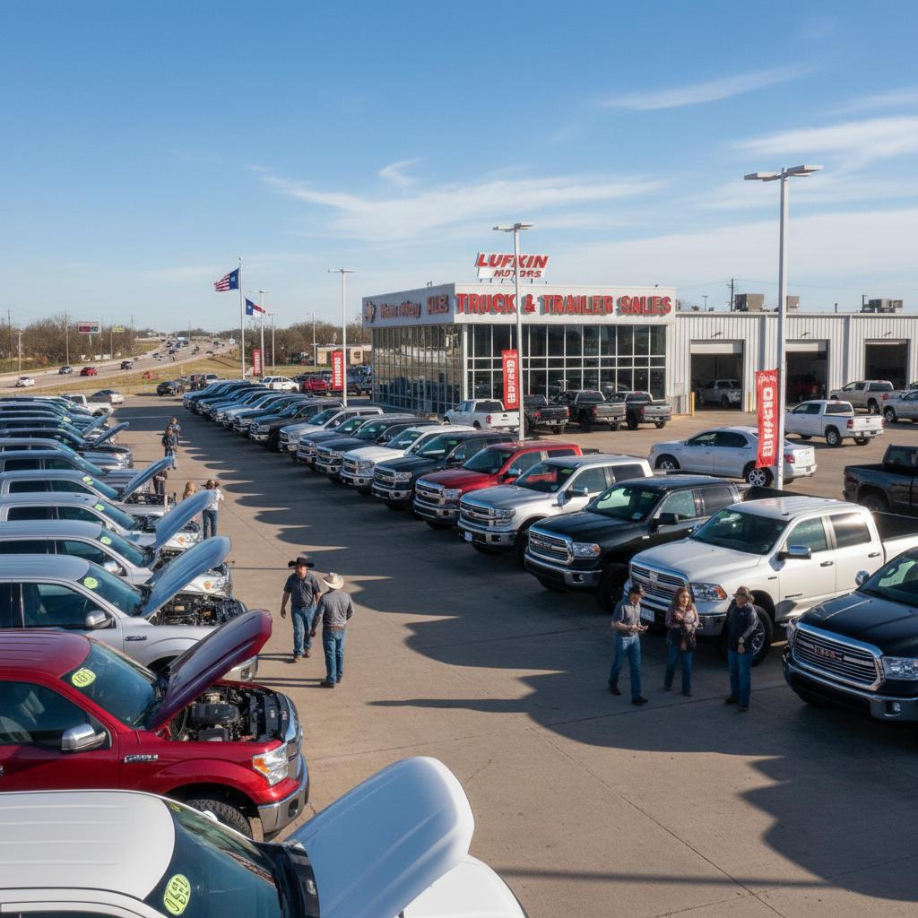 Extensive Inventory of Pre-Owned Trucks