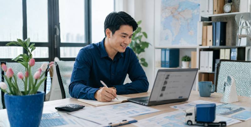 Exploring Career Paths Post Logistics Training