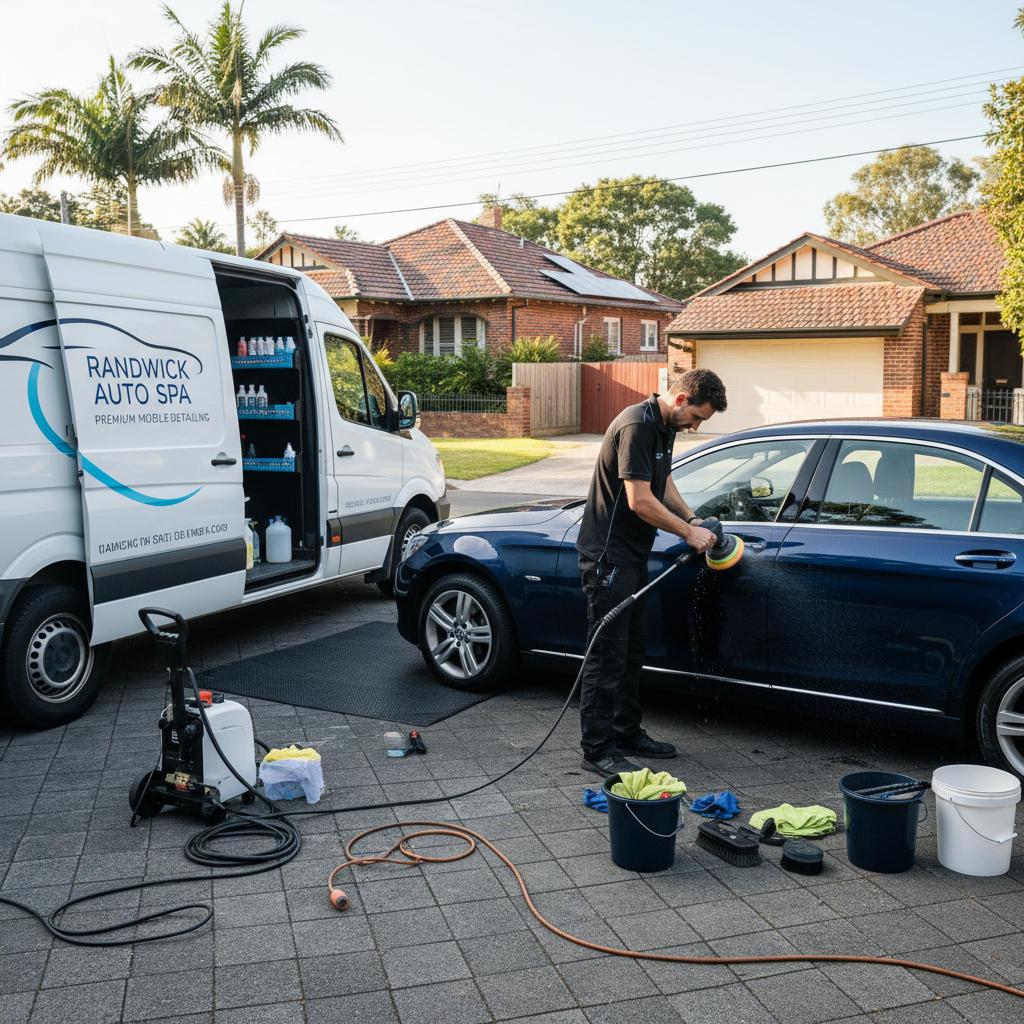 Why Choose Mobile Detailing?