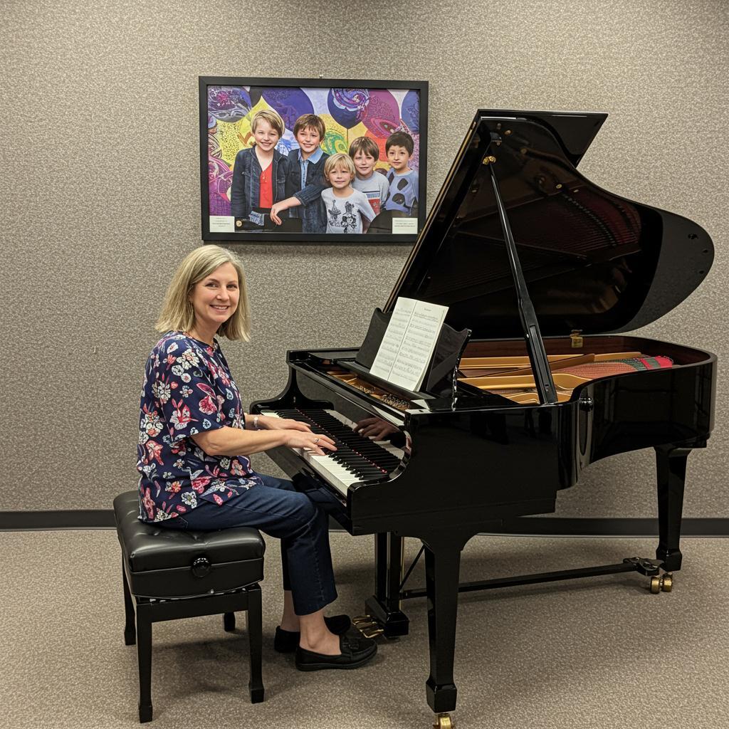 Quality Piano Instruction for Families in Wake Forest