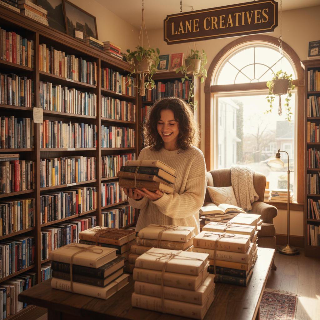 Hand-Picked Book Lots