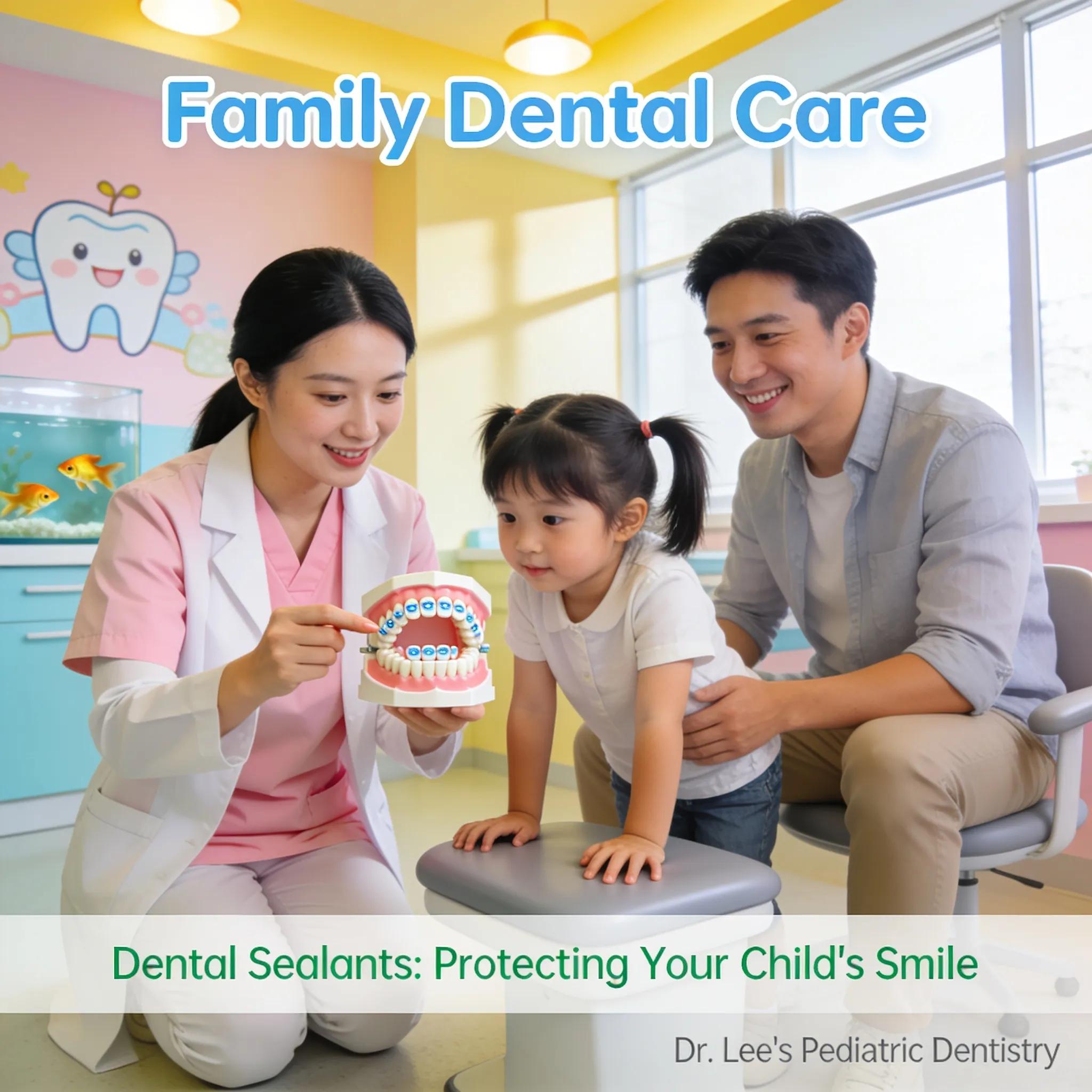 Dental Sealants: Protection for Molars