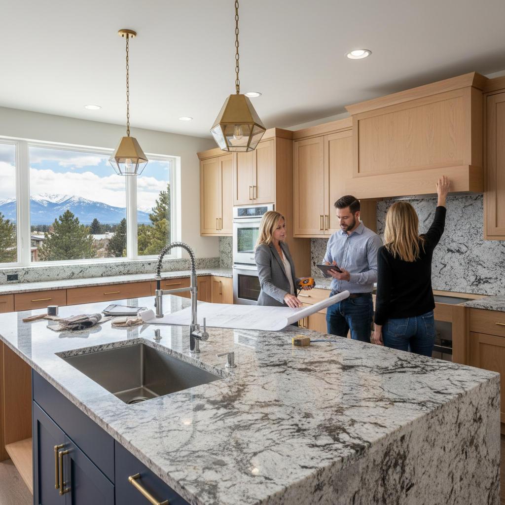 Kitchen and Bathroom Remodeling