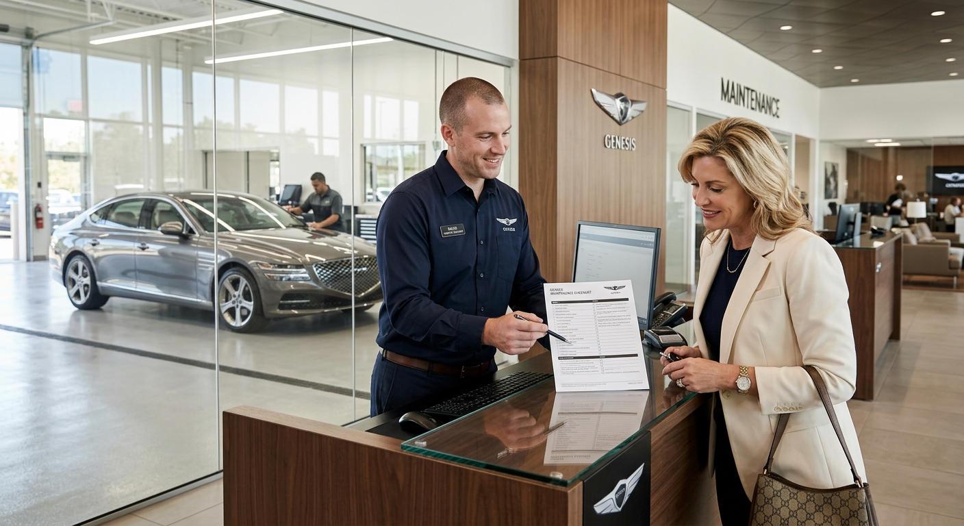 Scheduled Maintenance Services That Safeguard Your Genesis