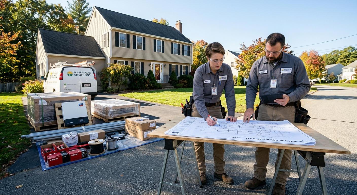 How BD Electrical Services Approaches Every Solar Project