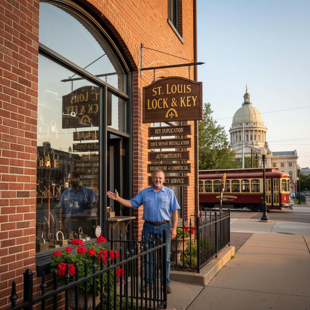 Affordable 24/7 Locksmith Services in St. Louis