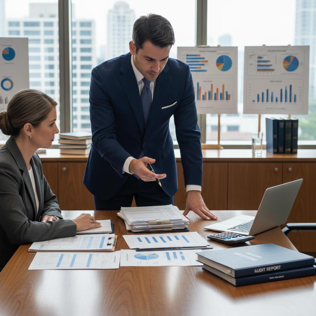 Defense and Support Through Tax Audits