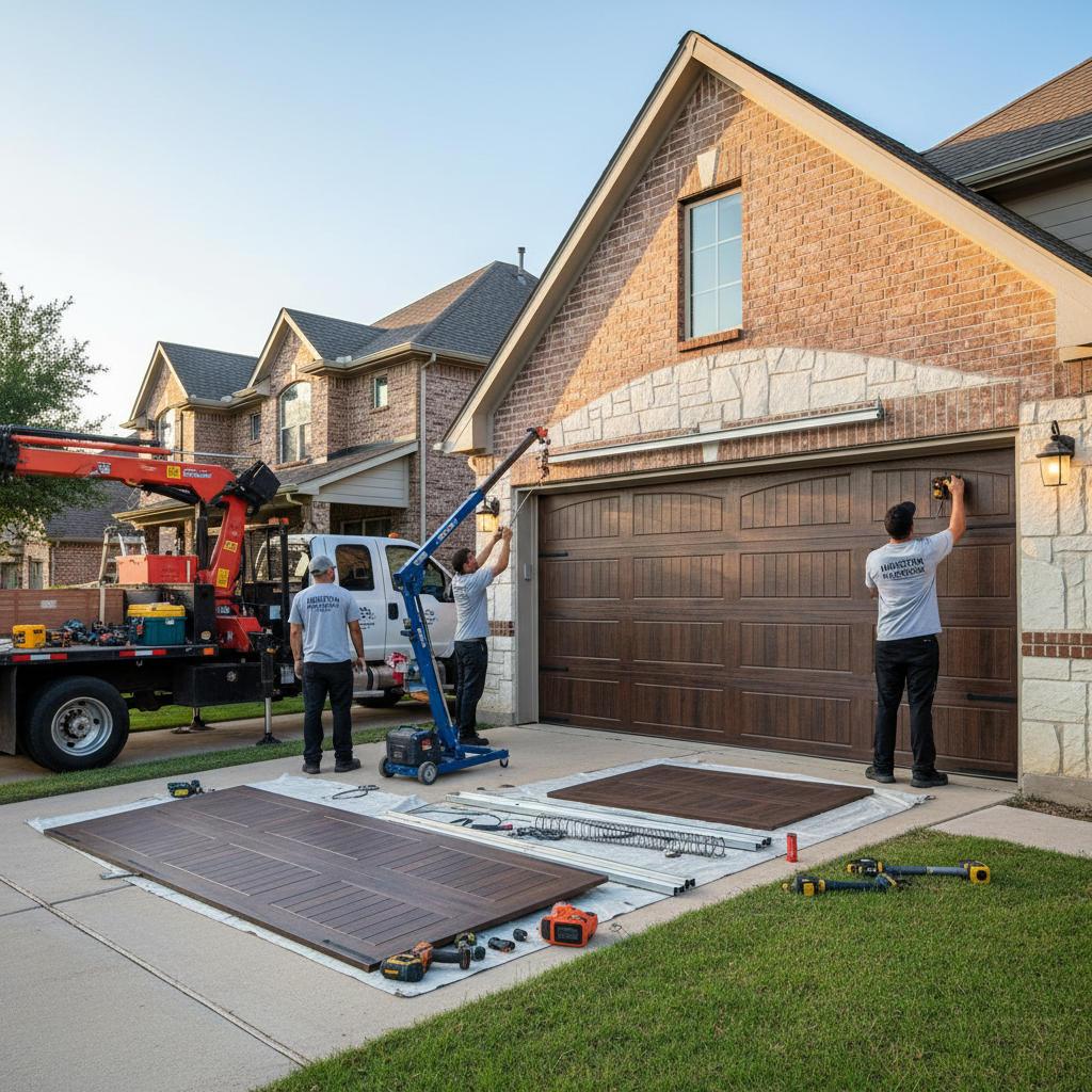 Reliable Garage Door Repair and Service in Houston
